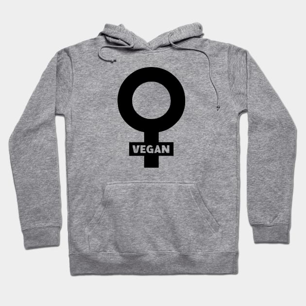 Feminist Vegan Hoodie by Pridish